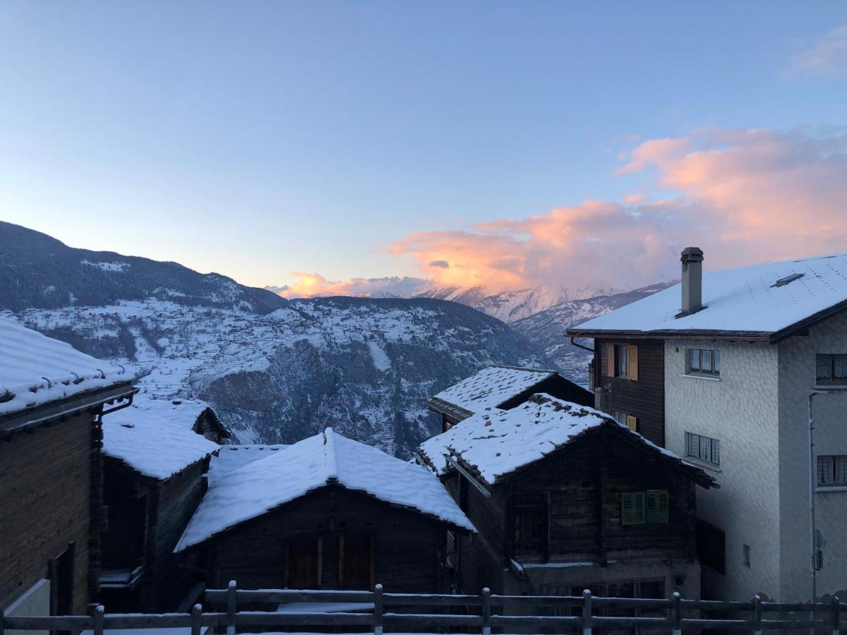 Hotel Gebidem Visperterminen Экстерьер фото