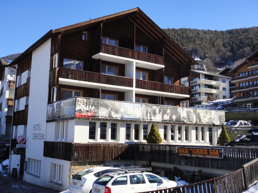 Hotel Gebidem Visperterminen Экстерьер фото